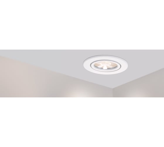 Изображение товара Светодиодный светильник Arlight LTM-R65WH 5W Day White 10deg 020767