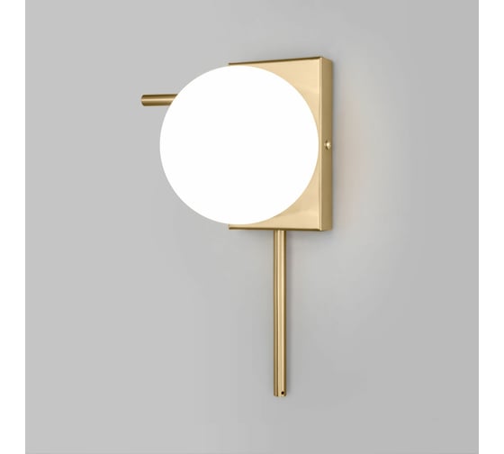 Изображение товара Настенный светильник Eurosvet - 40036/1 / латунь a061476