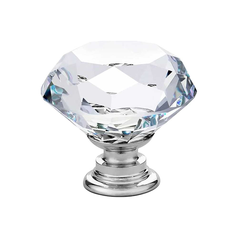 Изображение товара Ручка-кнопка Inred для корпусной мебели, хром, 40 мм