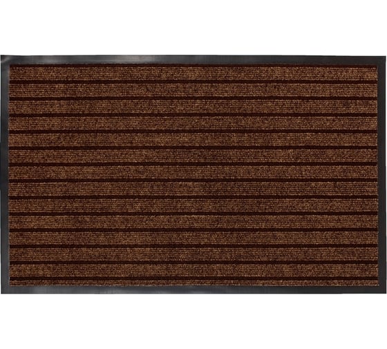 Изображение товара Влаговпитывающий коврик ComeForte модерн 80x120 см, коричневый HP1910