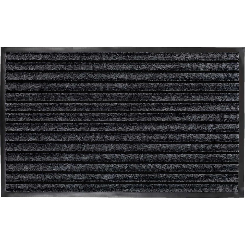 Изображение товара Влаговпитывающий коврик ComeForte модерн 90x150 см, серый HP1915