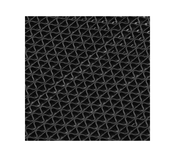 Изображение товара Противоскользящая дорожка ComeForte пвх s-mat zig zag 0,9x15м х5мм, черный SM-05