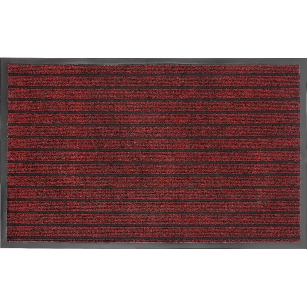 Изображение товара Влаговпитывающий коврик ComeForte модерн 90x150 бордовый