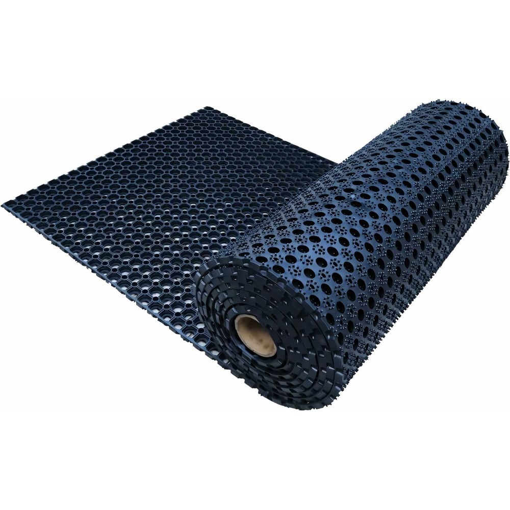 Изображение товара Резиновая ячеистая дорожка ComeForte hr 1x10м х16мм черная