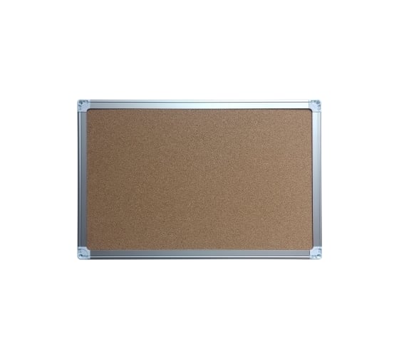 Изображение товара Пробковая доска Silwerhof 60x90 см, алюминиевая рама, 1 шт в упаковке 1657989