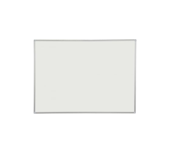 Изображение товара Магнитно-маркерная доска Silwerhof белый, 60x90 см, алюминиевая рама, лоток для аксессуаров, 1 шт в упаковке 1657935