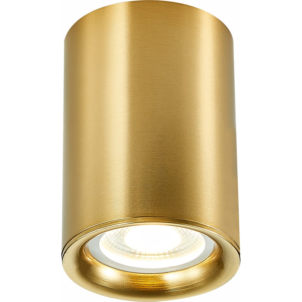 светильник светодиодный дпб 3203 18 вт ip54 накладной круг золотой Накладной светильник ST luce