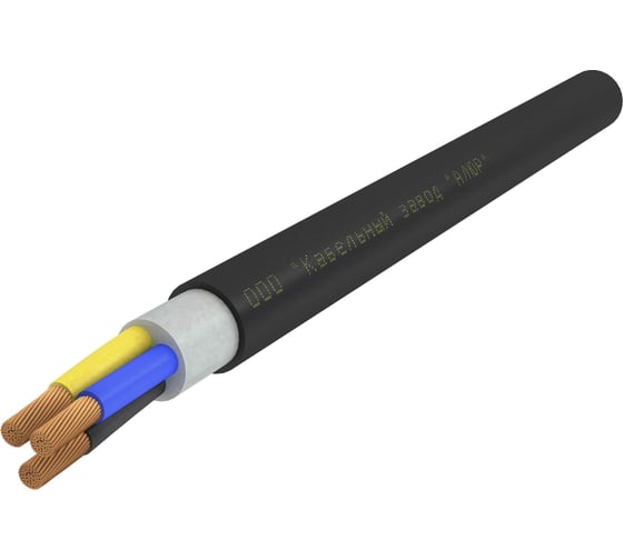 Изображение товара Кабель ООО Кабельный завод АЛЮР КГВВ-нг(А)-LS 3x1,5 (N) -0,66 Ч, бухта 100 метров 2014987000005