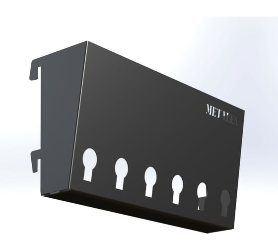 Изображение товара Лоток для документов ООО Металекс Metalex 148x300 мм, серый ACPRLDS