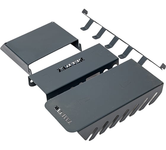 Изображение товара Набор аксессуаров для перфопанели ООО Металекс Metalex серый ACNPRS