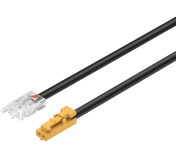 Изображение товара Соединительный провод Hafele для ленты 8мм/12V/20AWG/2.0м 833.72.716