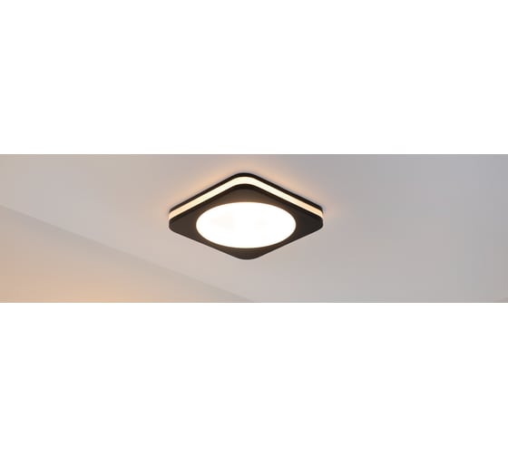 Изображение товара Светодиодная панель Arlight LTD-80x80SOL-BK-5W Day White 021481