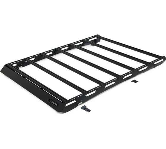 Изображение товара Багажник на крышу авто Rival для chevrolet niva 02-20/lada niva travel 21-, алюминий 6 мм, разборный T.6004.1