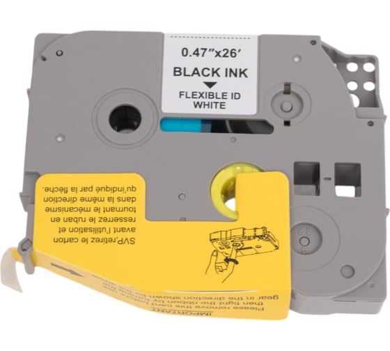 Изображение товара Ленточный картридж CACTUS CS-TZEFX231 TZe-FX231 черный, для Brother 1010/1280/1280VP/2700VP 1449595