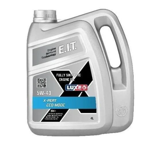 Изображение товара Моторное масло LUXE X-pert 5w-40, sn+, 4 л 30371