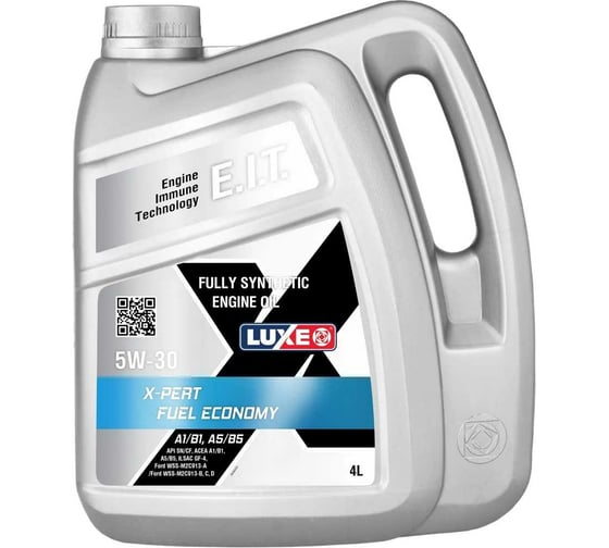 Изображение товара Моторное масло LUXE x-pert fuel economy 5w-30 a1/b1, a5/b5 4л 30369