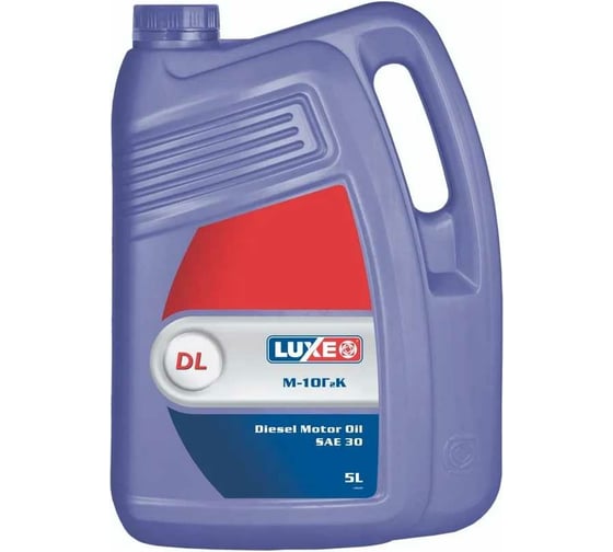 Изображение товара Моторное масло LUXE м10г2к 10 л 501