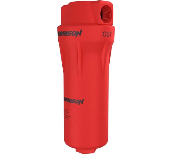 Изображение товара Фильтр воздушный магистральный (3500 л/мин, 13 бар, 0.01 мкм) Harrison HRS-MFC3500