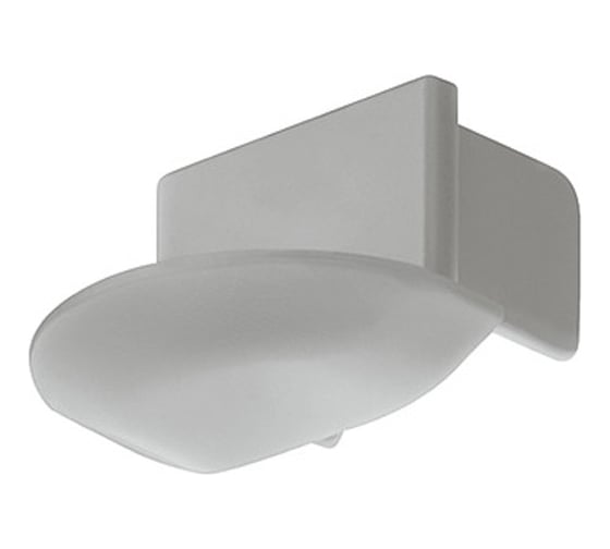 Изображение товара Заглушка для алюминиевого профиля Hafele 11мм, пластик, серый 833.72.854