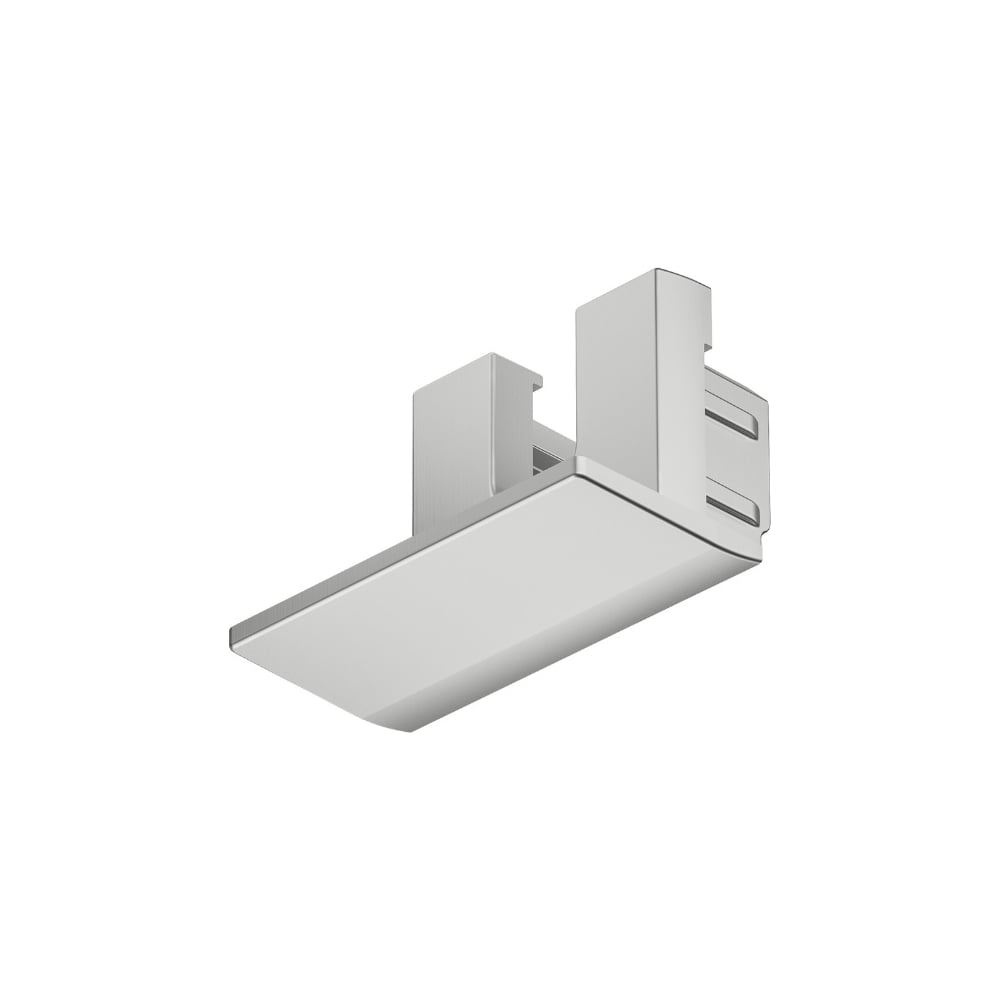 Изображение товара Заглушка для профиля Hafele 1103 пластиковая серого цвета 10 шт