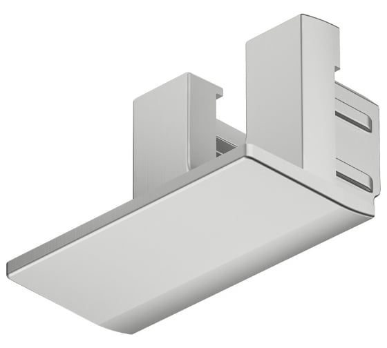 Изображение товара Заглушка для профиля Hafele 1103 пластик, серый 833.95.766