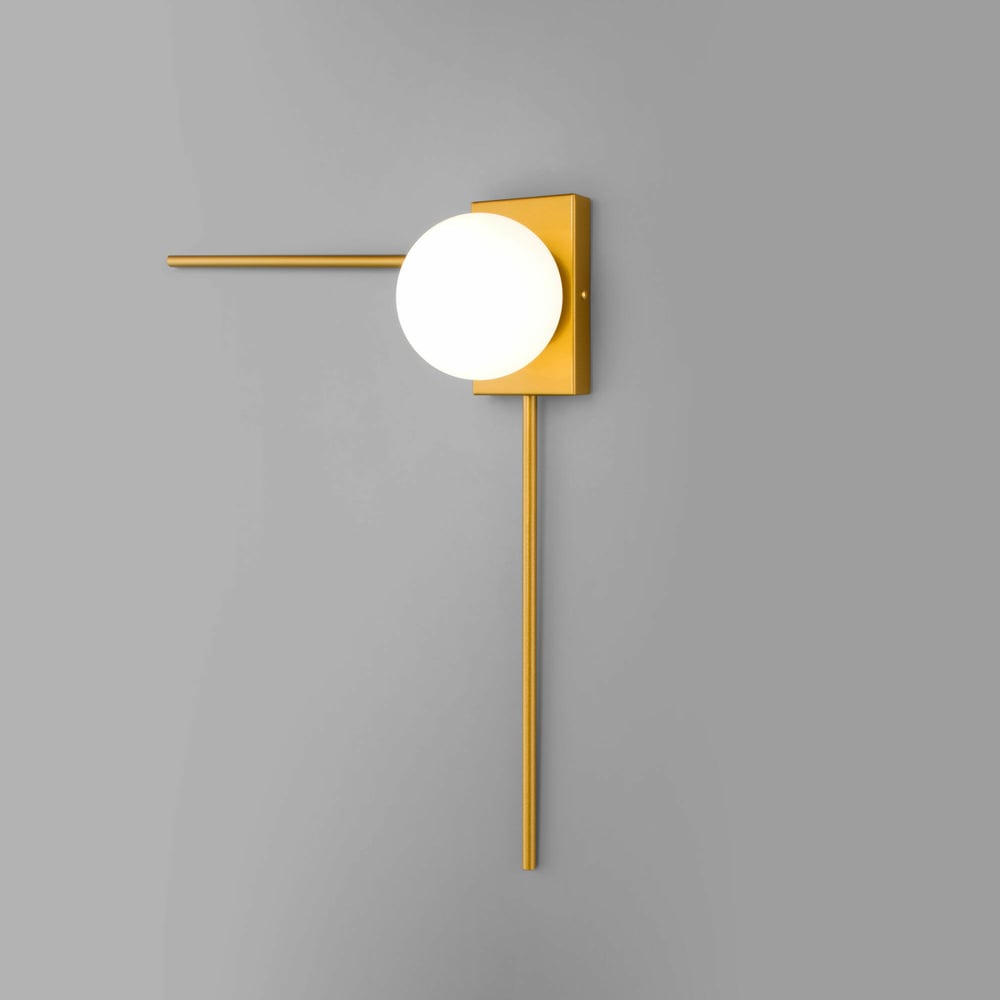 Изображение товара Настенный светильник Eurosvet 40035/1 золото для интерьера