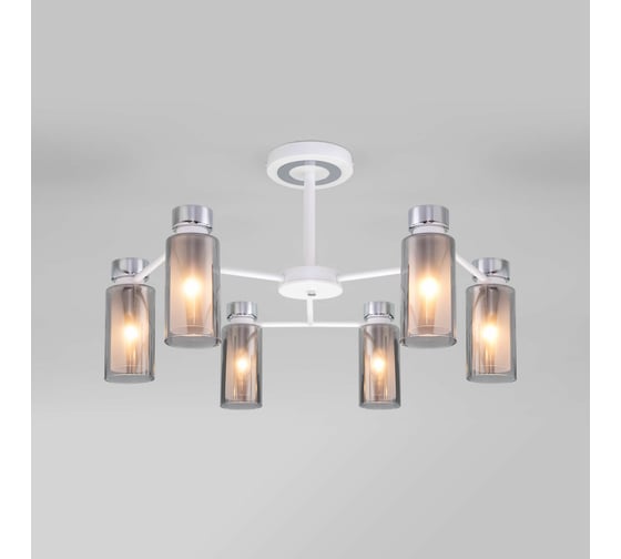 Изображение товара Потолочный светильник Eurosvet 70115/6 белый a061528