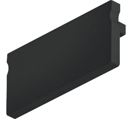 Изображение товара Заглушка Hafele пластиковая, черный 833.01.866