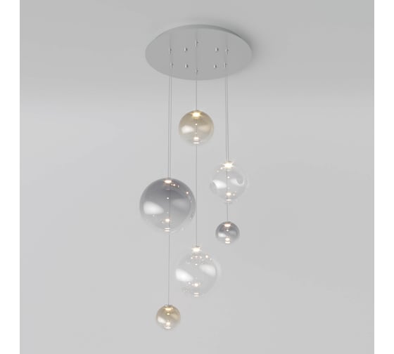 Изображение товара Подвесной светильник Eurosvet 50230 led хром a062052