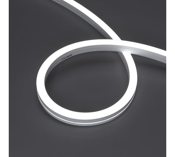Изображение товара Герметичная лента Arlight MOONLIGHT-SIDE-A140-12x17mm 24V White6000, 9.6 0279411 5 м 027941(1)