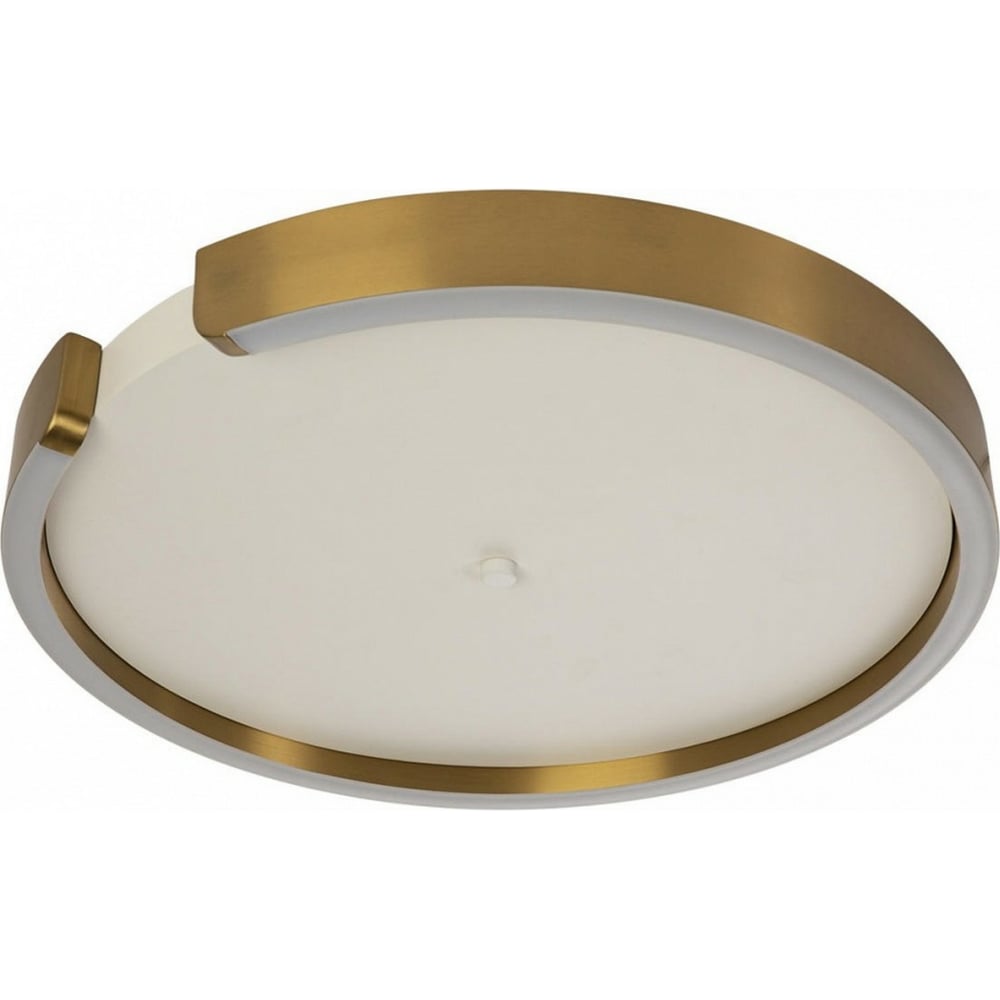 светодиодный управляемый светильник накладной feron al5800 ring тарелка 100w 3000к 6500k 41558 Накладной светильник LOFT IT