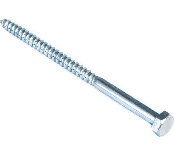 Изображение товара Сантехнический болт Стройбат цинк, DIN 571, 10x90, 2 кг 232440