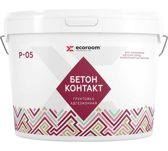 Изображение товара Бетон-контакт ECOROOM P-05 6 кг E-Бетон-110/6