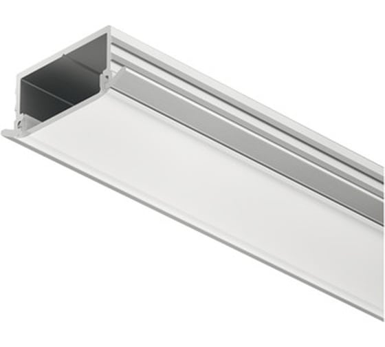 Изображение товара Врезной профиль Hafele 18x6,5мм 2,5м молочный 833.72.844