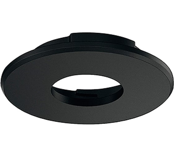 Изображение товара Врезной корпус Hafele круг, пластиковый, черный, d=32.5 833.89.225