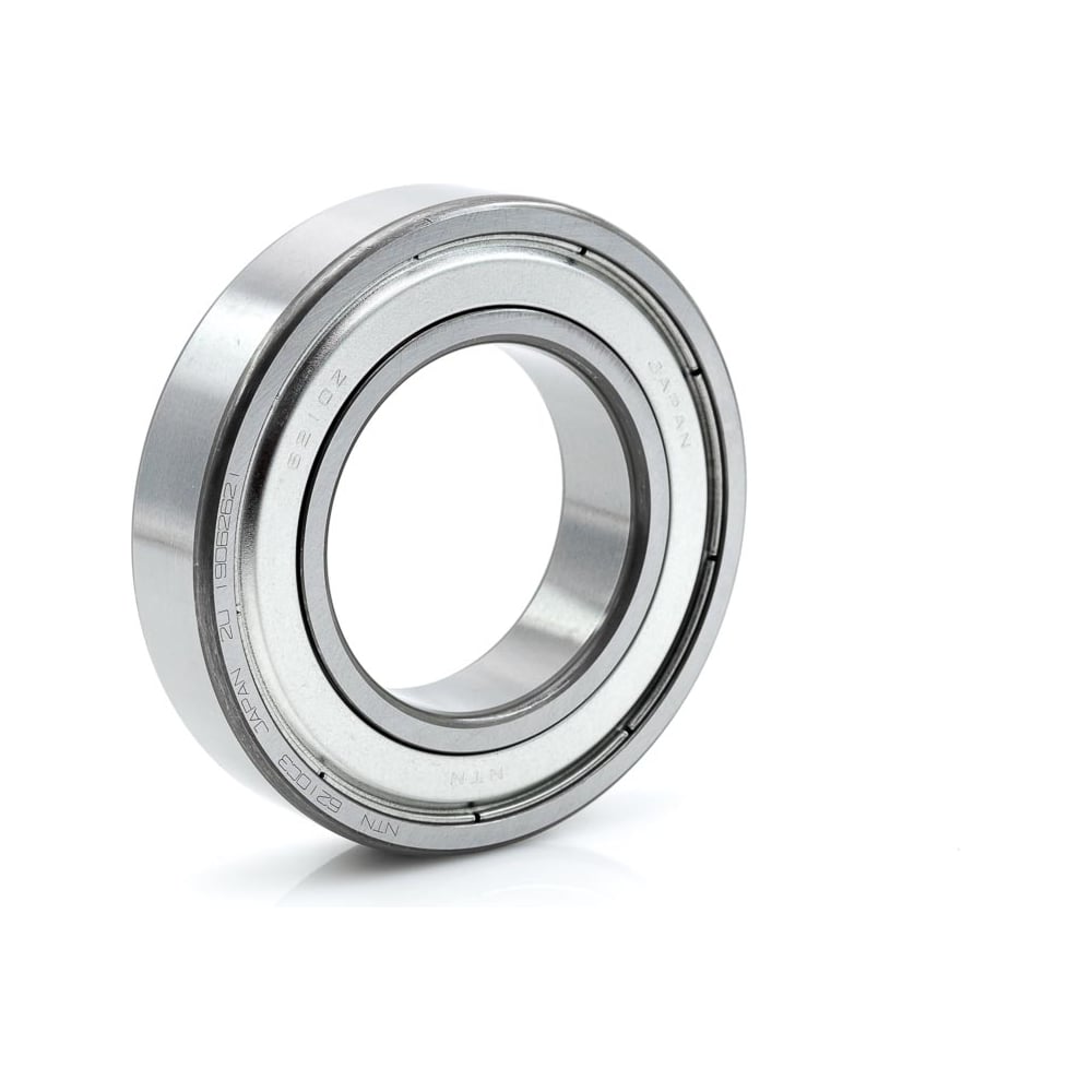 Изображение товара Подшипник NTN 6210 ZZ C3 2AS - радиальный шариковый однорядный, закрытый с двух сторон