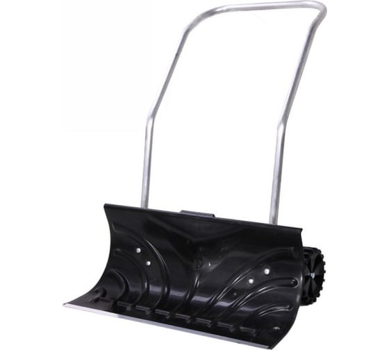 Изображение товара Пластиковый движок для уборки снега РемоКолор на колесиках, 650x340 мм 69-0-701