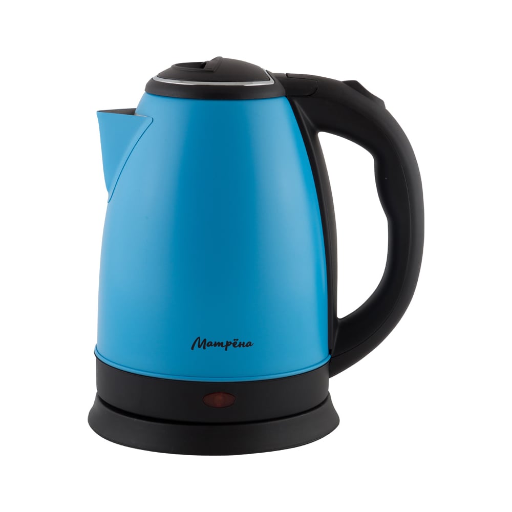 Изображение товара Электрический чайник Матрёна MA-002 1.8л нержавейка голубой