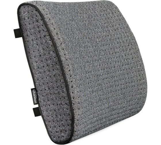 Изображение товара Анатомическая ортопедическая подушка AMBESONNE под поясницу, на стул, автомобильная, в машину, 35x32 см vpl001_32x35x10