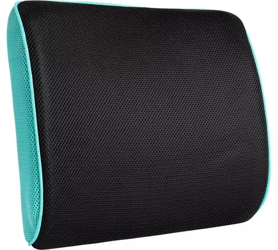 Изображение товара Анатомическая ортопедическая подушка AMBESONNE под поясницу, на стул, автомобильная, в машину, 35x32 см vpl004_f0001_32x35