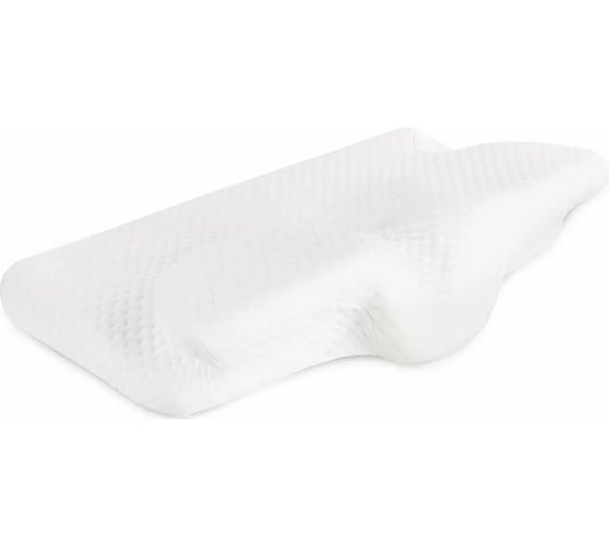 Изображение товара Анатомическая ортопедическая подушка AMBESONNE для сна на животе, с выемкой под руки, с эффектом памяти memory foam, 37x65 см vps001_37x65