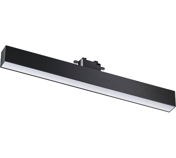 Изображение товара Трековый однофазный трехжильный светодиодный светильник Novotech LED 3 358851