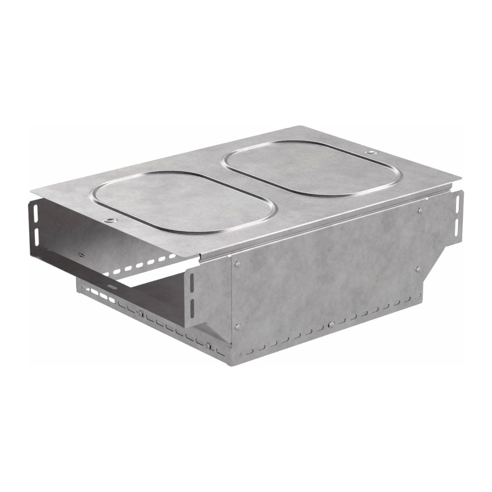 Изображение товара Т-образный вертикальный ответвитель с крышкой Промрукав 400x100