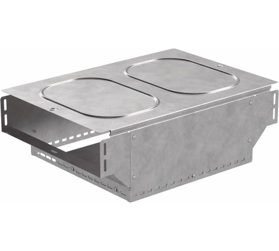 Изображение товара Т-образный вертикальный ответвитель с крышкой Промрукав стандарт 400x100 1шт PR16.0970