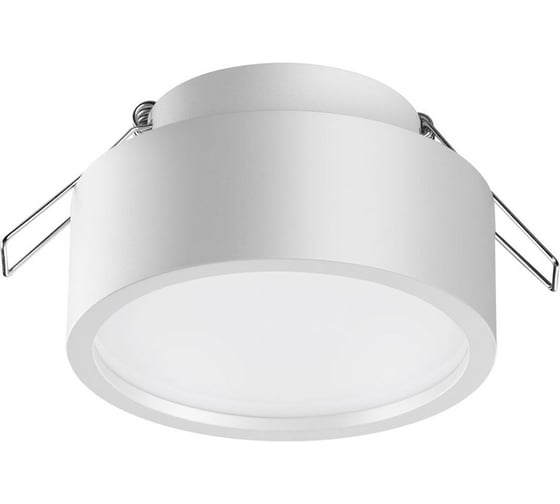 Изображение товара Встраиваемый влагозащищенный светильник Novotech LED 10W MAY 358903