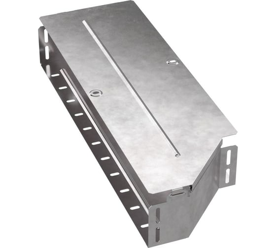 Изображение товара Левый переходник с крышкой Промрукав стандарт 600x500x100 1шт PR16.0708