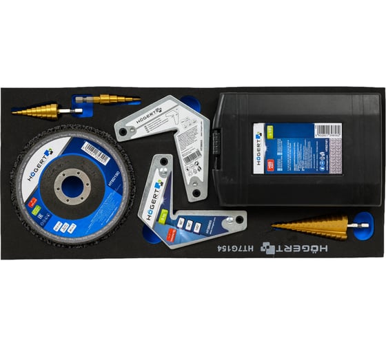 Изображение товара Набор инструментов 25 шт, ложемент eva HOEGERT TECHNIK HT7G154