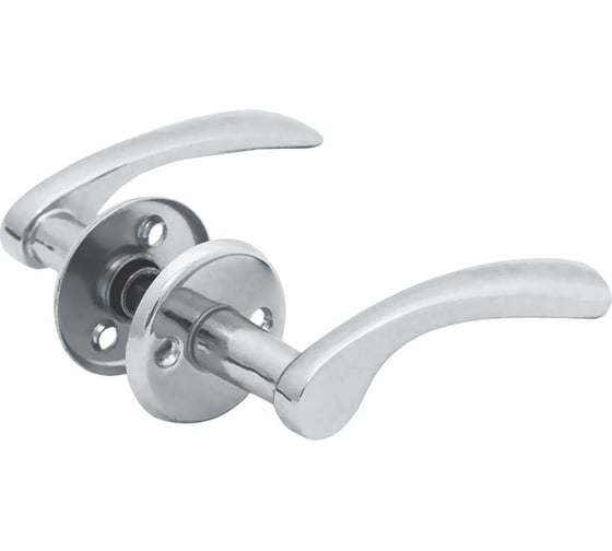 Изображение товара Ручка для финских дверей SCHLOSS ШЛОСС 01011 018 хром тов-139703