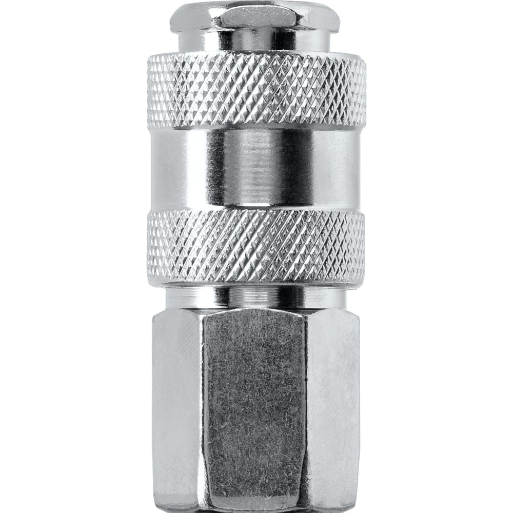 Изображение товара Переходник KRAFTOOL 1/4"F рапид муфта для быстрого соединения металл