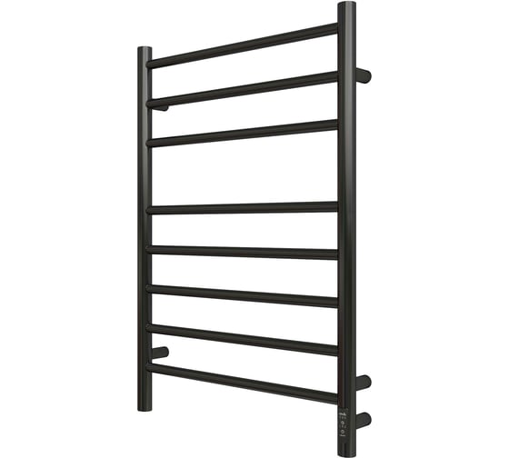 Изображение товара Электрический полотенцесушитель GROIS с/т черный матовый Laura GR-132 500x800 RAL 9005 П8 R